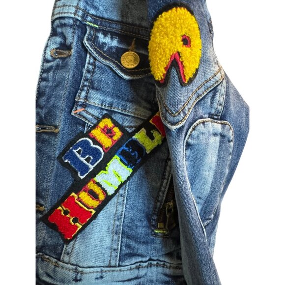 Elite Junior Boy's Premium Denim Jacket X-Small‎ (2-3) NWT - Picture 5 of 10